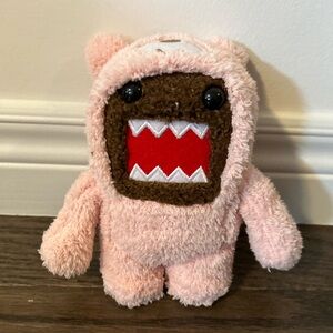 Domo Kun Plush NHK Cute
Pink Teddy Bear Domo